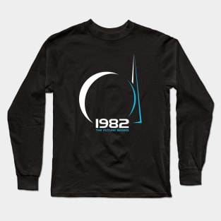 The Future Begins Long Sleeve T-Shirt